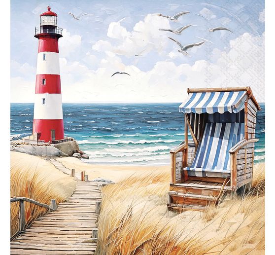 VBS Sada ubrousků "By the Sea"