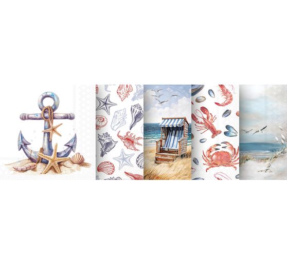 VBS Sada ubrousků "By the Sea"