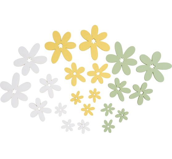 VBS Dekoračn&iacute; prvky květiny "Juna"