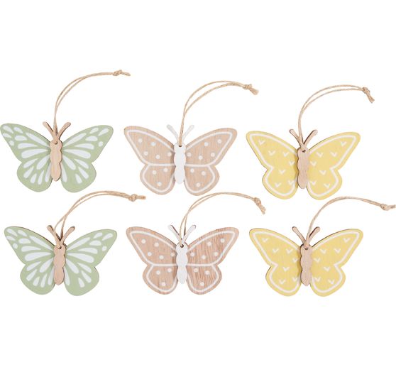 VBS Dekorativn&iacute; př&iacute;věsky s mot&yacute;lem "Liva"