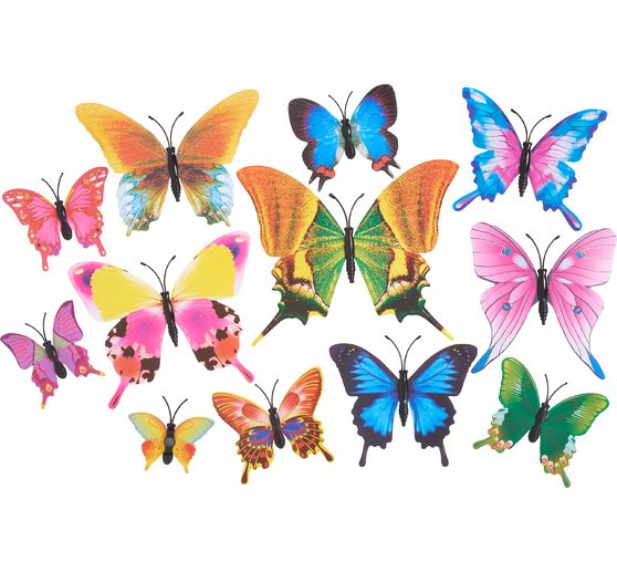 Butterflies, magnetic