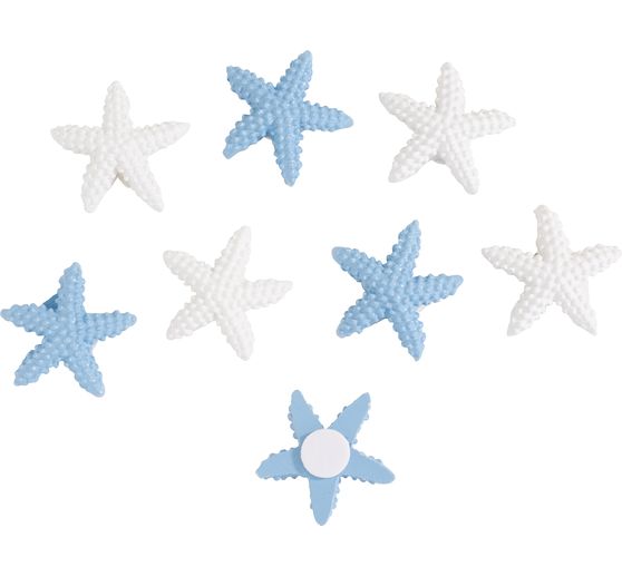 VBS Scatter decorations "Starfish", with adhesive dot