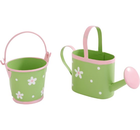 VBS Mini watering can and bucket