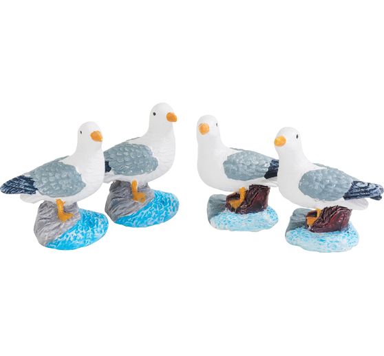 VBS Seagull, set of 4