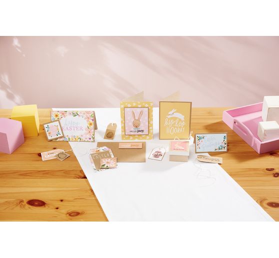 VBS Cardboard boxes "Square", 10 pieces