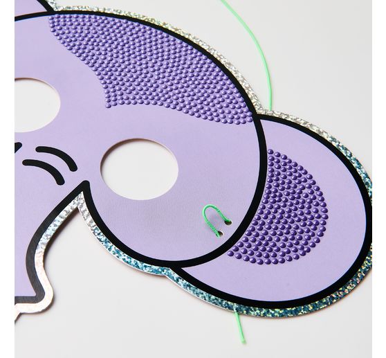 Diamond Painting sada "Zv&iacute;řec&iacute; masky"