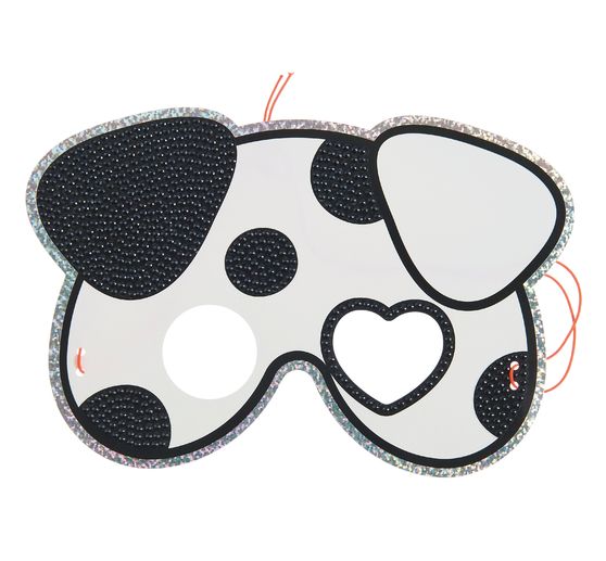 Diamond Painting sada "Zv&iacute;řec&iacute; masky"