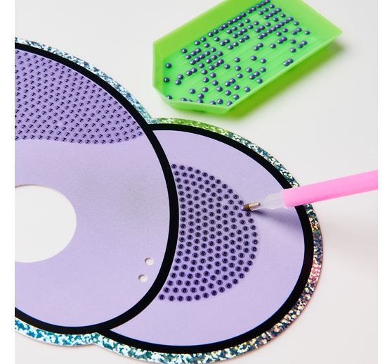 Diamond Painting sada "Zv&iacute;řec&iacute; masky"