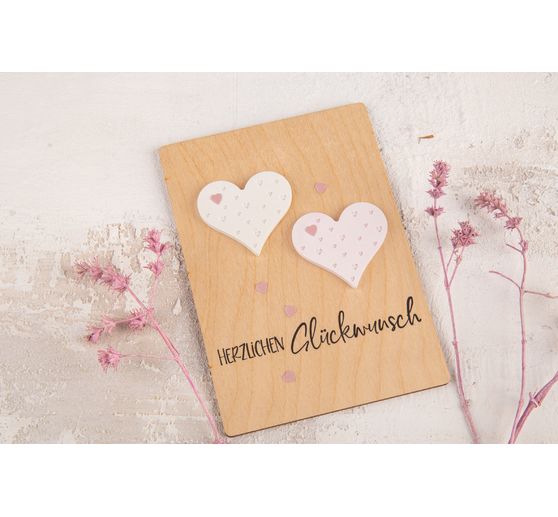 Sada odl&eacute;v&aacute;n&iacute; dekorativn&iacute;ch př&iacute;věsků "Love", 4 motivy