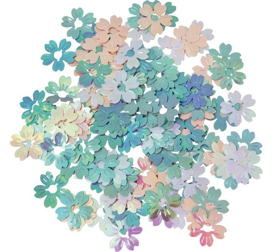 Sequins scatter decoration "Blossoms"