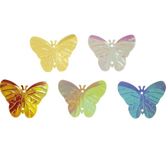 Flitry dekoračn&iacute; prvky "Mot&yacute;li"