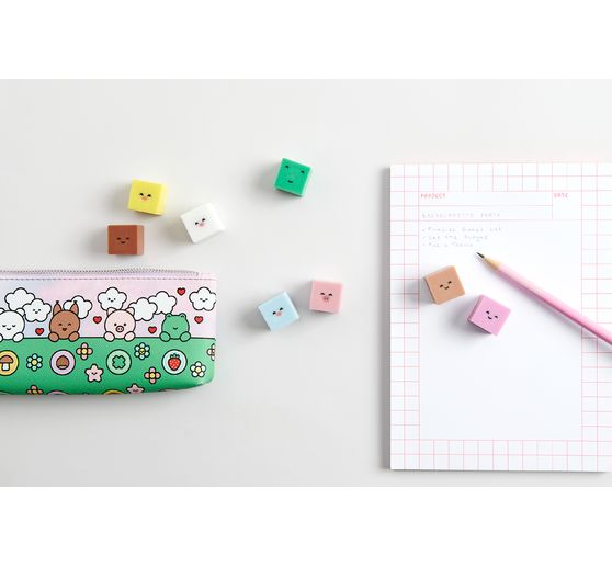 Eraser set