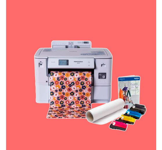 brother PrintModa Studio HL-JF1 fabric printer, incl. starter pack