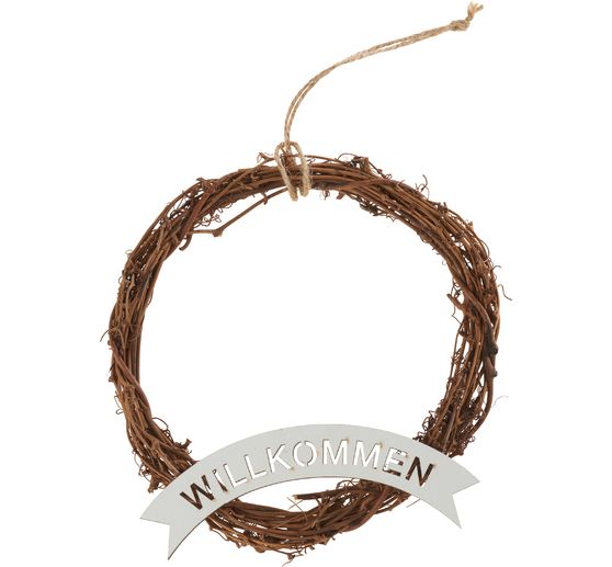 VBS Dekorativn&iacute; věnec "Welcome"