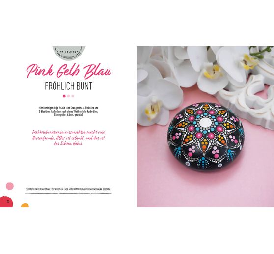 Book "Steine bemalen - MANDALA"