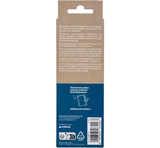 sada 6 kusů tužek tenkokresba