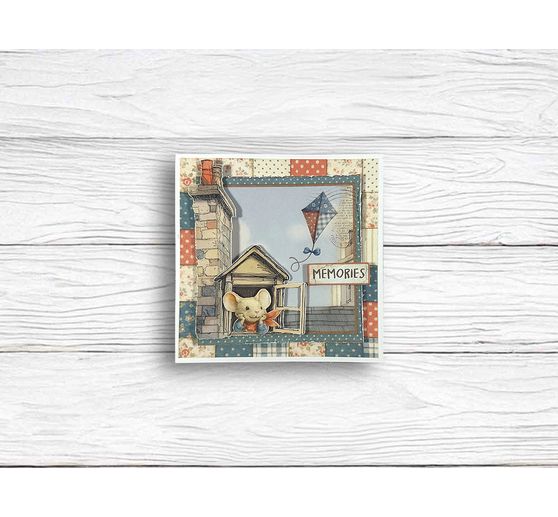 Rub On přenosovou f&oacute;lii "Family"