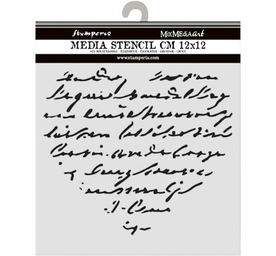 &Scaron;ablona "Family - Heart with writing"