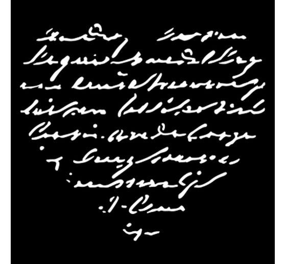 &Scaron;ablona "Family - Heart with writing"