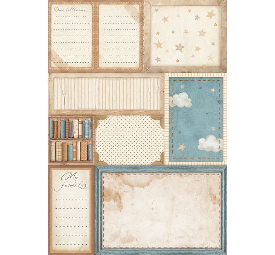 Junk Journal Book "Baby"