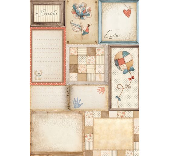 Junk Journal Book "Baby"