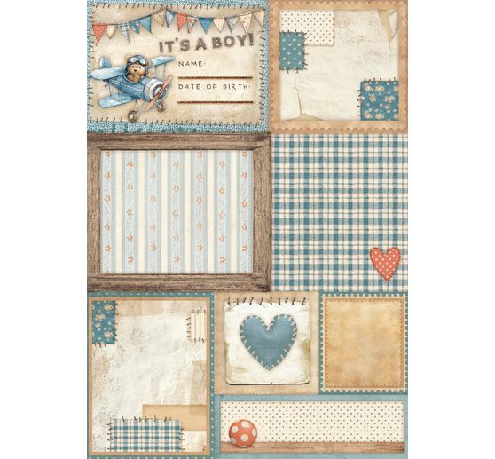 Junk Journal Book "Baby"