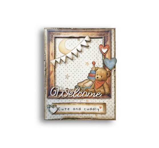 Punching motifs "Baby"