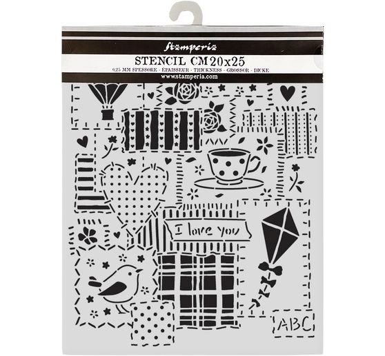 &Scaron;ablona "Family - Patchwork"