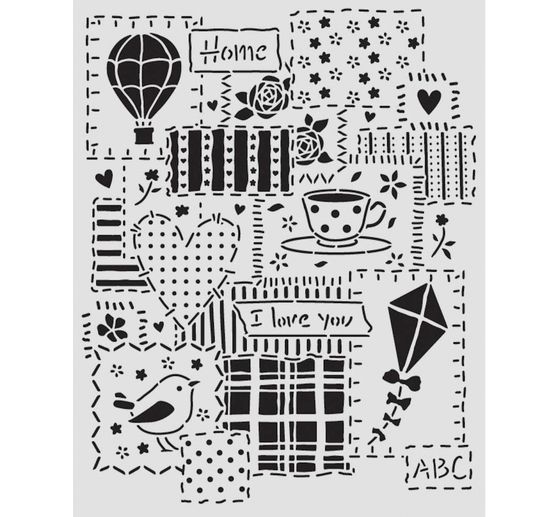 &Scaron;ablona "Family - Patchwork"