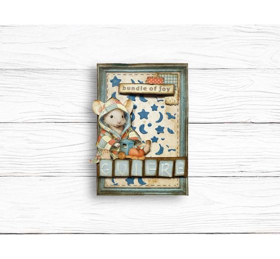 &Scaron;ablona "Baby - Star and Moon"