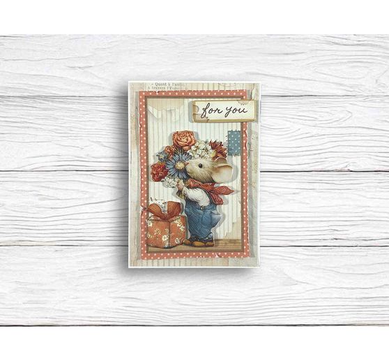 Blok pro scrapbook "Family"