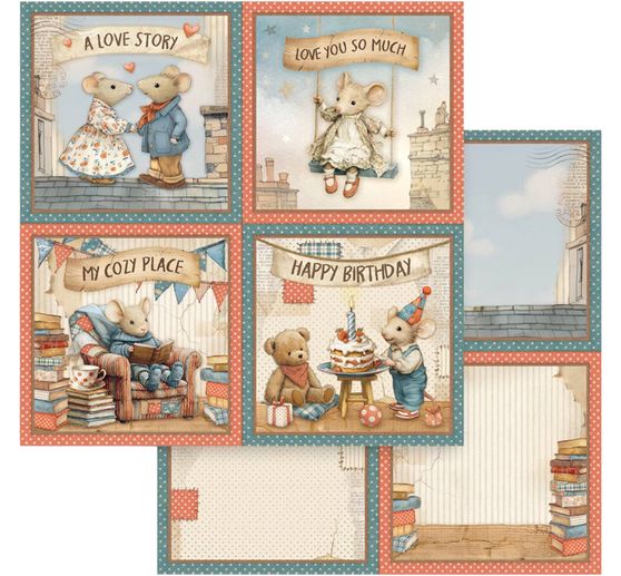 Blok pro scrapbook "Family"