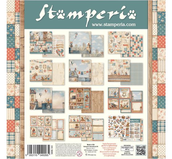 Blok pro scrapbook "Family"