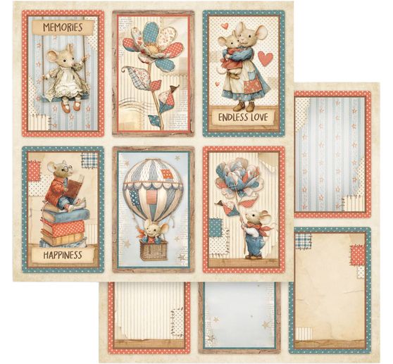 Blok pro scrapbook "Family"