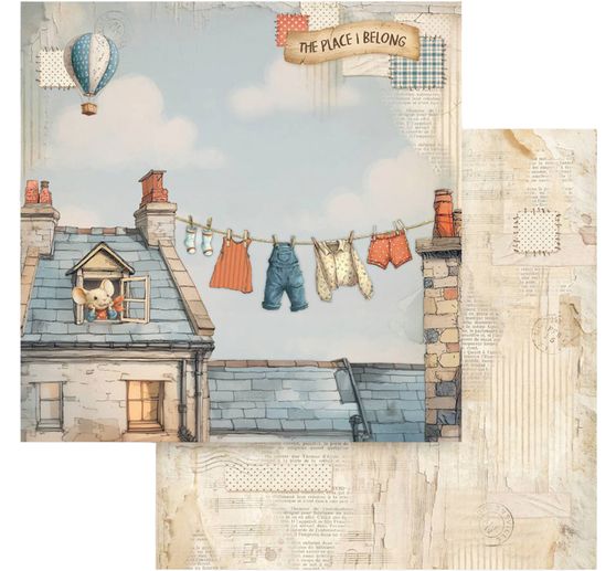 Blok pro scrapbook "Family"