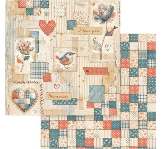 Blok pro scrapbook "Family"