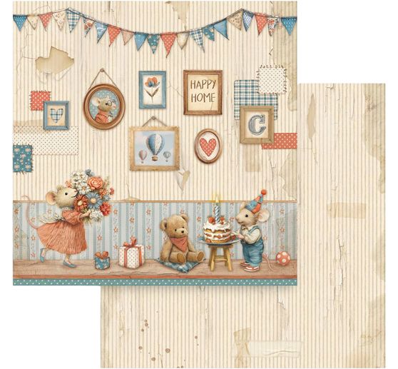 Blok pro scrapbook "Family"