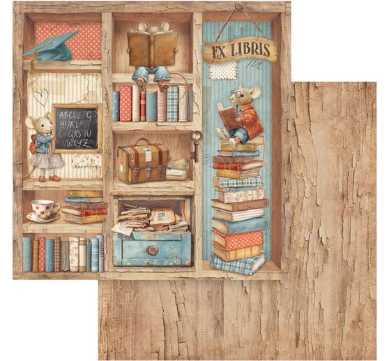 Blok pro scrapbook "Family"