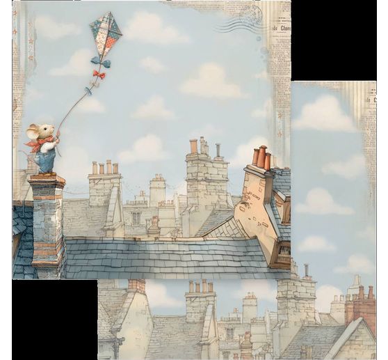 Blok pro scrapbook "Family"