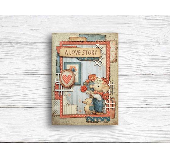 Junk Journal Book "Family"