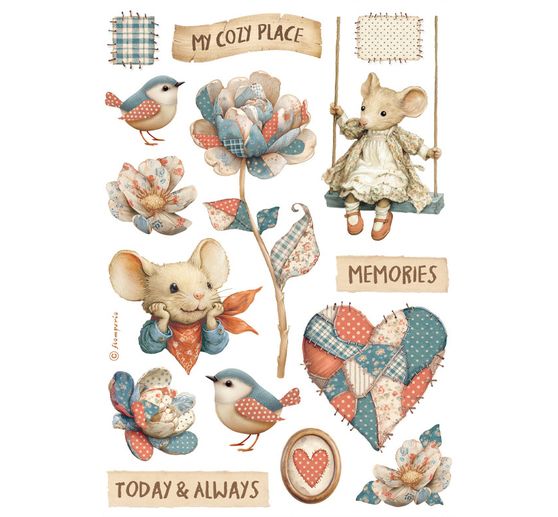 Junk Journal Book "Family"