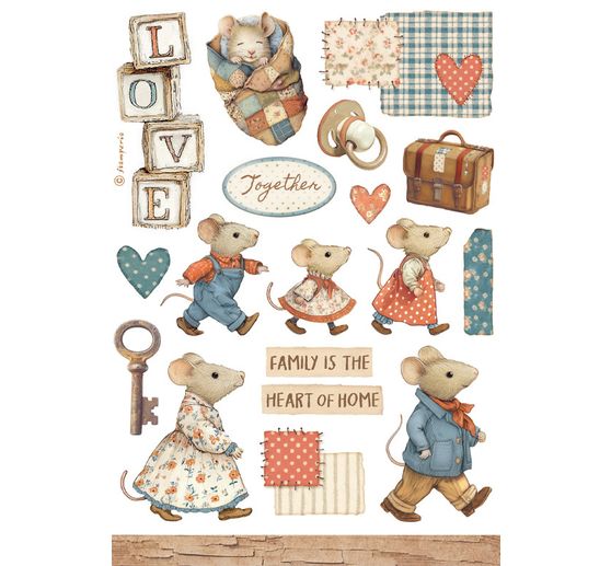 Junk Journal Book "Family"