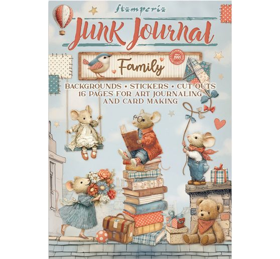 Junk Journal Book "Family"