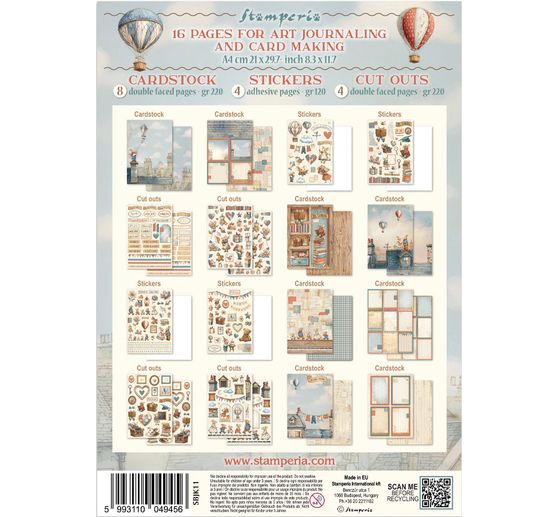 Junk Journal Book "Family"