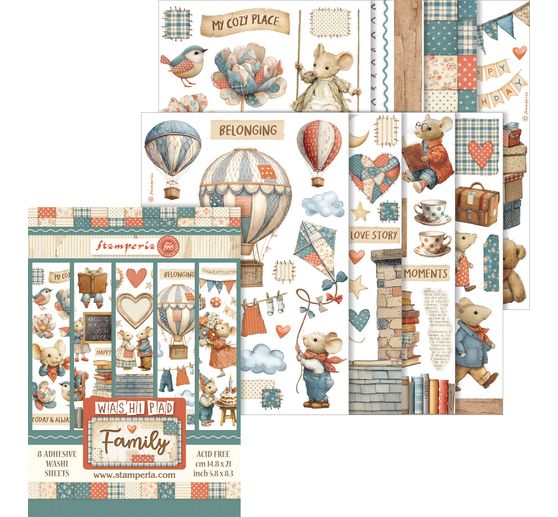 Junk Journal Book "Family"