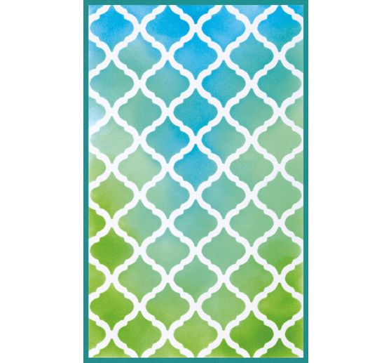 Sizzix Stencil sada"Botanicals, 4 kusy