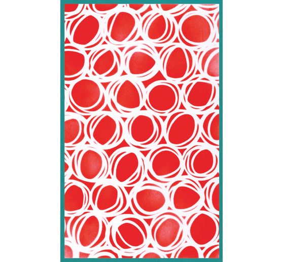 Sizzix Stencil sada"Backgrounds, 4 kusy