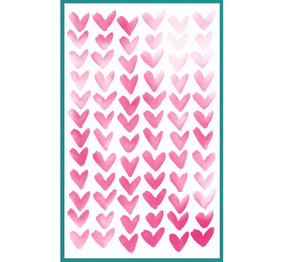 Sizzix Stencil sada"Backgrounds, 4 kusy