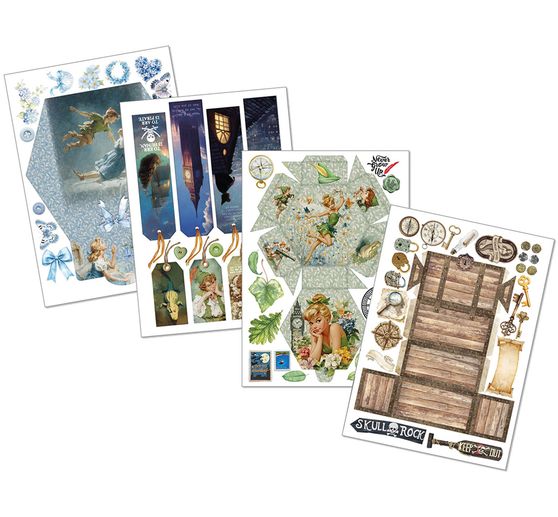 Junk Journal & Ephemera Book "Neverland"