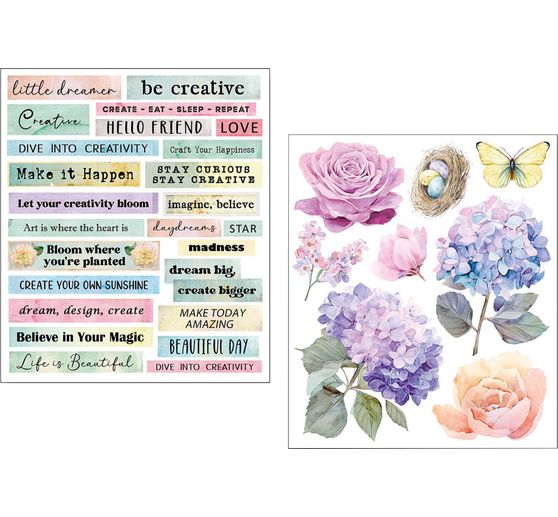 Art Stickers "Daydreams"